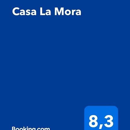 Casa La Mora Apartment *