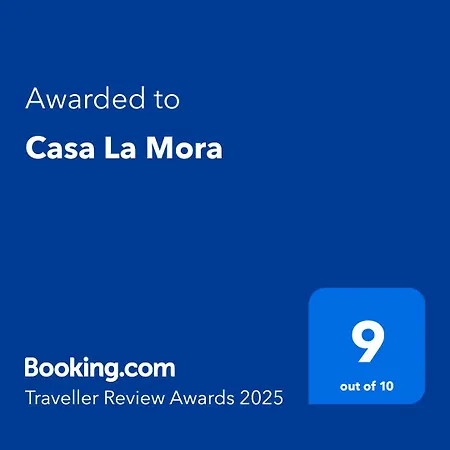 公寓 Casa La Mora